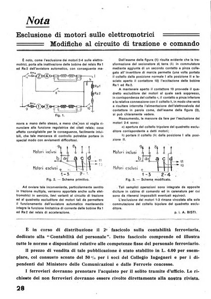 La tecnica professionale. Servizio lavori, linea e impianti raccolta di studi e notizie per l'istruzione del personale ferroviario