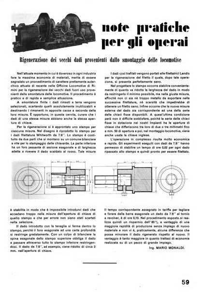 La tecnica professionale. Servizio lavori, linea e impianti raccolta di studi e notizie per l'istruzione del personale ferroviario