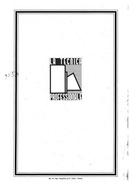 La tecnica professionale. Servizio lavori, linea e impianti raccolta di studi e notizie per l'istruzione del personale ferroviario