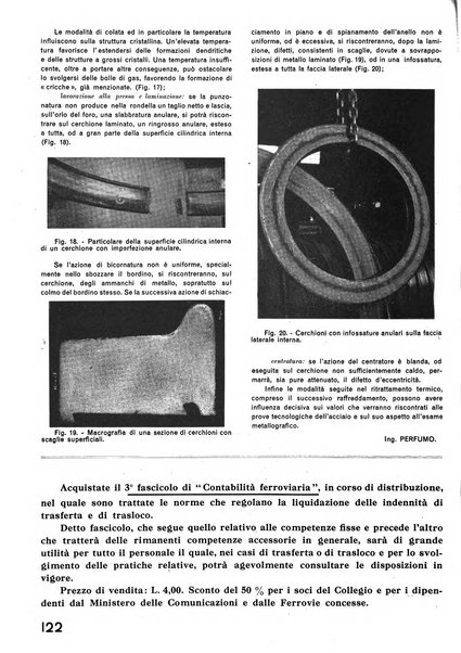 La tecnica professionale. Servizio lavori, linea e impianti raccolta di studi e notizie per l'istruzione del personale ferroviario