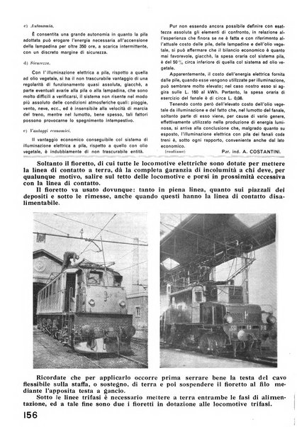 La tecnica professionale. Servizio lavori, linea e impianti raccolta di studi e notizie per l'istruzione del personale ferroviario