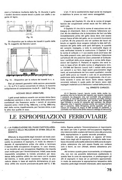 La tecnica professionale. Servizio lavori, linea e impianti raccolta di studi e notizie per l'istruzione del personale ferroviario