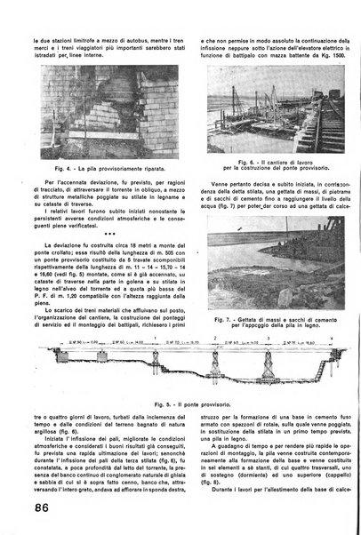 La tecnica professionale. Servizio lavori, linea e impianti raccolta di studi e notizie per l'istruzione del personale ferroviario