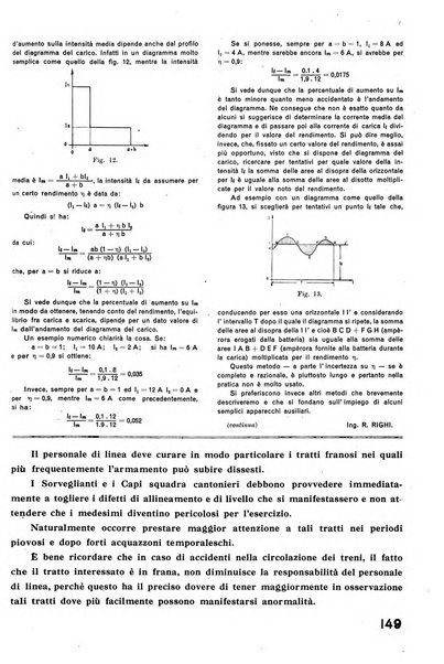 La tecnica professionale. Servizio lavori, linea e impianti raccolta di studi e notizie per l'istruzione del personale ferroviario