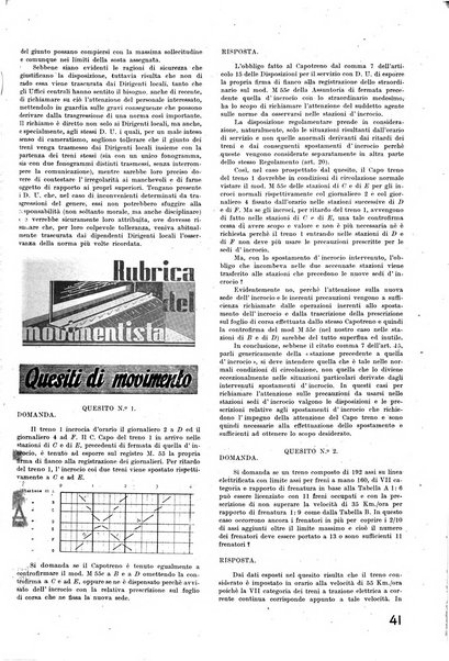 La tecnica professionale. Servizio lavori, linea e impianti raccolta di studi e notizie per l'istruzione del personale ferroviario