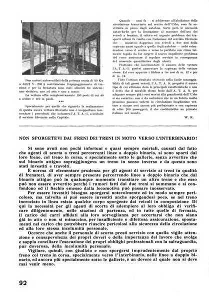 La tecnica professionale. Servizio lavori, linea e impianti raccolta di studi e notizie per l'istruzione del personale ferroviario