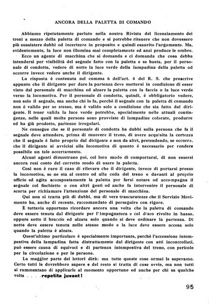 La tecnica professionale. Servizio lavori, linea e impianti raccolta di studi e notizie per l'istruzione del personale ferroviario