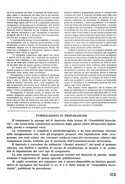 La tecnica professionale. Servizio lavori, linea e impianti raccolta di studi e notizie per l'istruzione del personale ferroviario