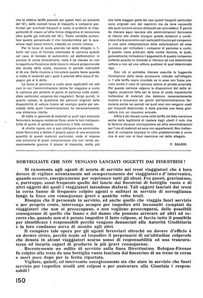 La tecnica professionale. Servizio lavori, linea e impianti raccolta di studi e notizie per l'istruzione del personale ferroviario