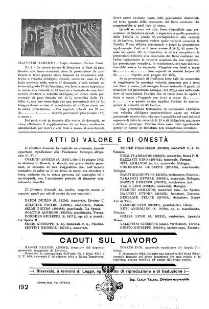 La tecnica professionale. Servizio lavori, linea e impianti raccolta di studi e notizie per l'istruzione del personale ferroviario