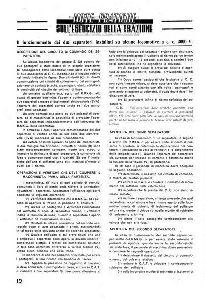 La tecnica professionale. Servizio lavori, linea e impianti raccolta di studi e notizie per l'istruzione del personale ferroviario