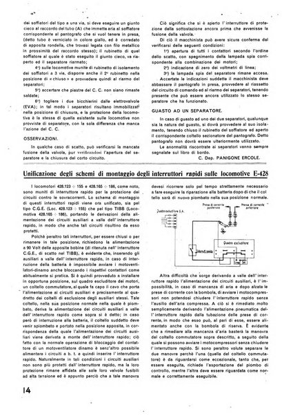 La tecnica professionale. Servizio lavori, linea e impianti raccolta di studi e notizie per l'istruzione del personale ferroviario