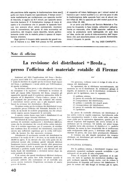 La tecnica professionale. Servizio lavori, linea e impianti raccolta di studi e notizie per l'istruzione del personale ferroviario