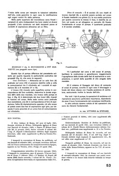 La tecnica professionale. Servizio lavori, linea e impianti raccolta di studi e notizie per l'istruzione del personale ferroviario