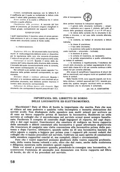 La tecnica professionale. Servizio lavori, linea e impianti raccolta di studi e notizie per l'istruzione del personale ferroviario