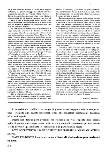 La tecnica professionale. Servizio lavori, linea e impianti raccolta di studi e notizie per l'istruzione del personale ferroviario