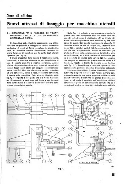 La tecnica professionale. Servizio lavori, linea e impianti raccolta di studi e notizie per l'istruzione del personale ferroviario