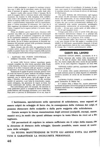 La tecnica professionale. Servizio lavori, linea e impianti raccolta di studi e notizie per l'istruzione del personale ferroviario