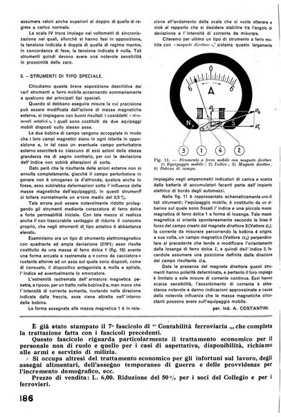 La tecnica professionale. Servizio lavori, linea e impianti raccolta di studi e notizie per l'istruzione del personale ferroviario