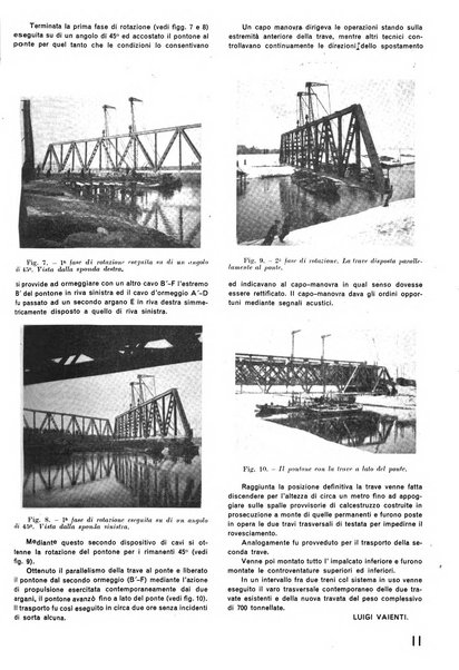 La tecnica professionale. Servizio lavori, linea e impianti raccolta di studi e notizie per l'istruzione del personale ferroviario