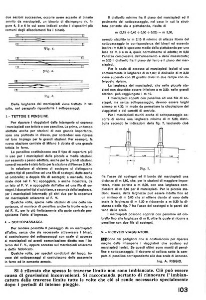 La tecnica professionale. Servizio lavori, linea e impianti raccolta di studi e notizie per l'istruzione del personale ferroviario