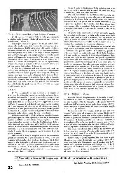 La tecnica professionale. Servizio lavori, linea e impianti raccolta di studi e notizie per l'istruzione del personale ferroviario