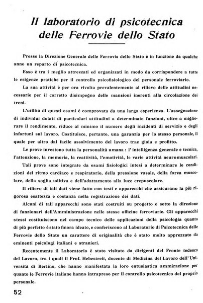 La tecnica professionale. Servizio lavori, linea e impianti raccolta di studi e notizie per l'istruzione del personale ferroviario