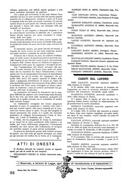 La tecnica professionale. Servizio lavori, linea e impianti raccolta di studi e notizie per l'istruzione del personale ferroviario