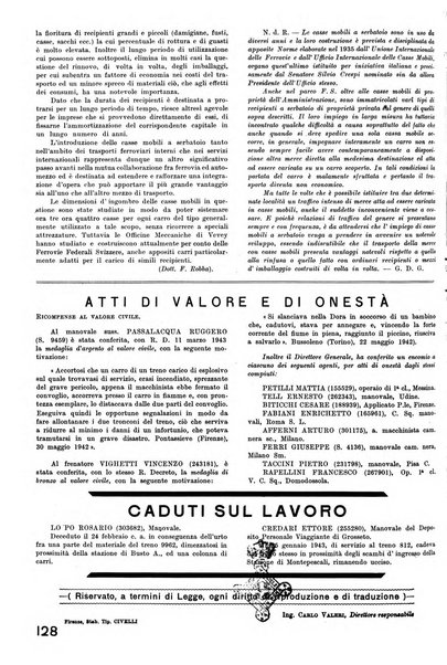 La tecnica professionale. Servizio lavori, linea e impianti raccolta di studi e notizie per l'istruzione del personale ferroviario