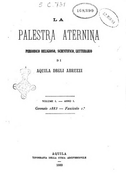 La palestra aternina