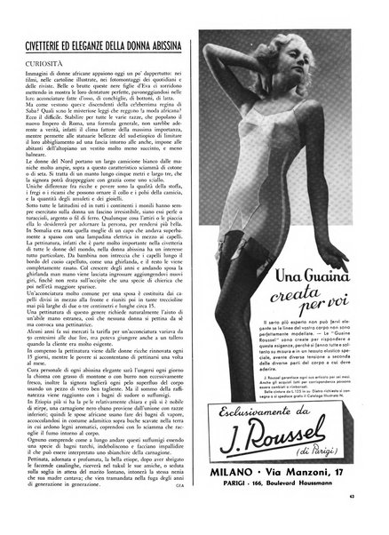 Dea rivista mensile della moda