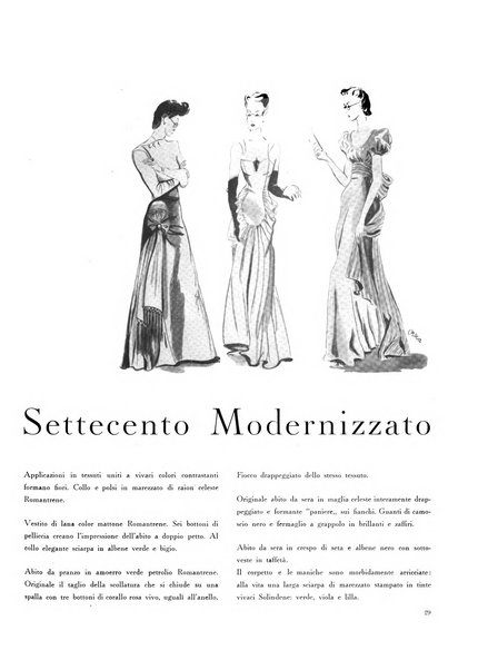 Dea rivista mensile della moda