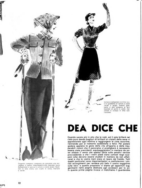 Dea rivista mensile della moda