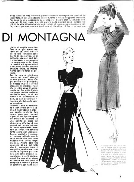 Dea rivista mensile della moda