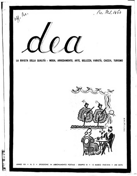 Dea rivista mensile della moda