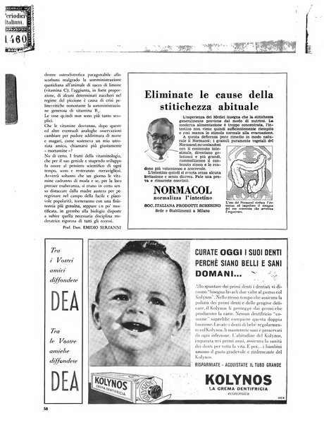 Dea rivista mensile della moda