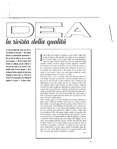 Dea rivista mensile della moda