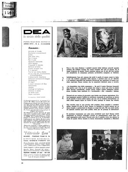 Dea rivista mensile della moda