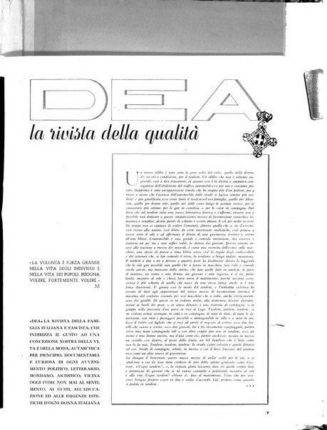 Dea rivista mensile della moda