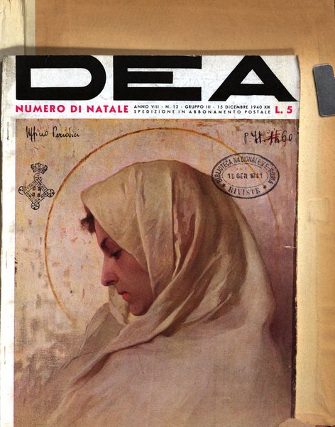 Dea rivista mensile della moda