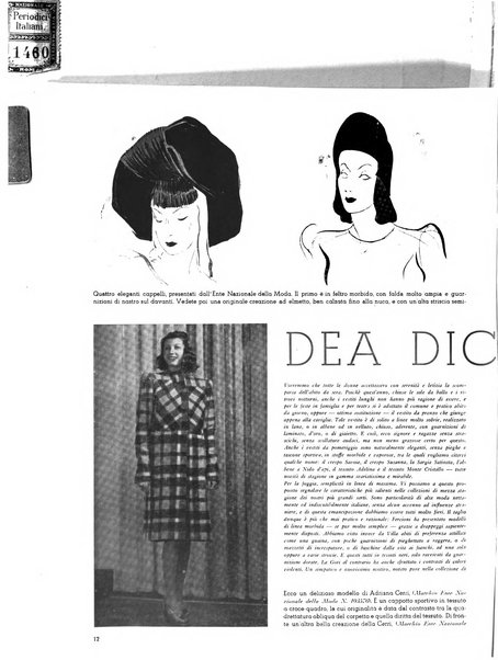 Dea rivista mensile della moda