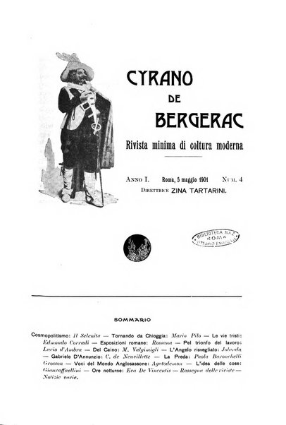 Cyrano de Bergerac rivista minima di coltura moderna