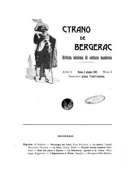 Cyrano de Bergerac rivista minima di coltura moderna