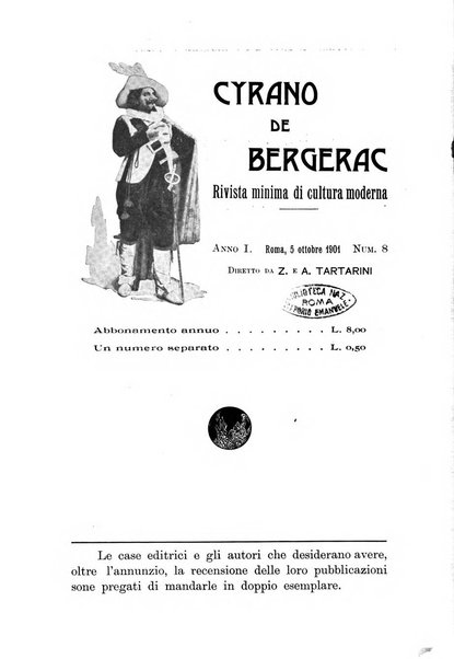 Cyrano de Bergerac rivista minima di coltura moderna