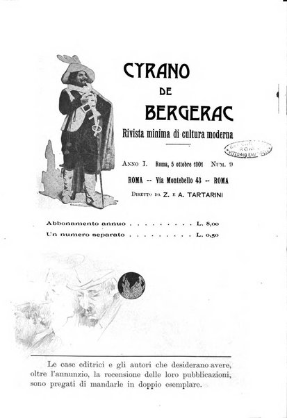 Cyrano de Bergerac rivista minima di coltura moderna