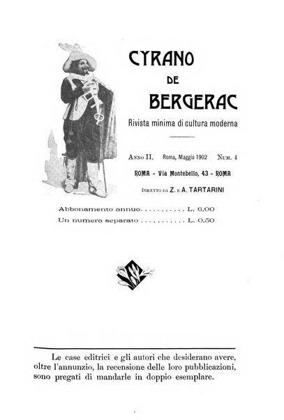 Cyrano de Bergerac rivista minima di coltura moderna