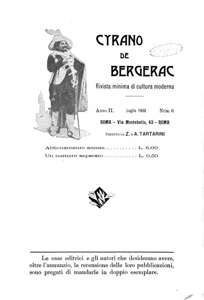 Cyrano de Bergerac rivista minima di coltura moderna