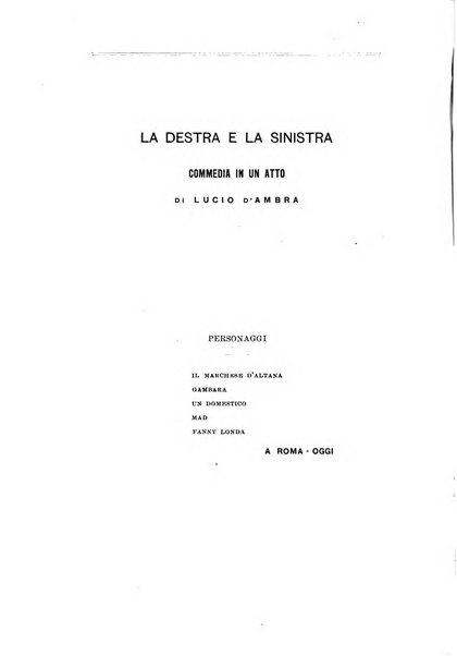 Il pensiero moderno rivista di lettere, scienze ed arti