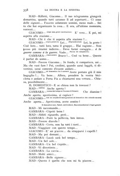 Il pensiero moderno rivista di lettere, scienze ed arti