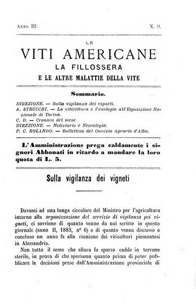 Viti americane la filossera e le altre malattie della vite